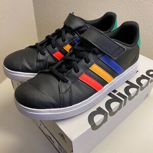 Adidas Grand Court 2.0 EL K (size 7 boys/men, or women's equivalent)